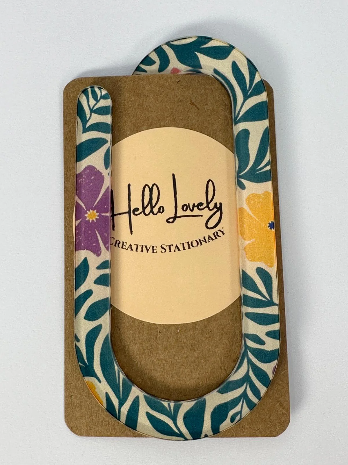 Hello Lovely Creative Stationery Bookmark Clip - Image 25