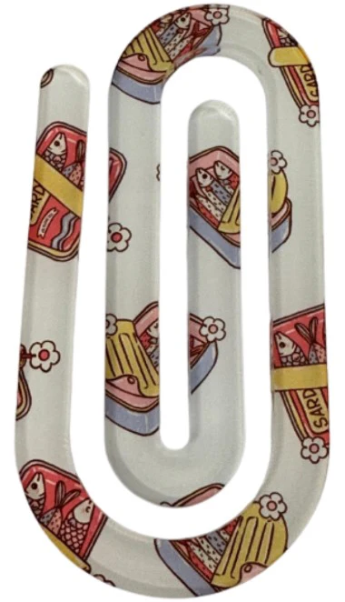 Hello Lovely Creative Stationery Bookmark Clip - Image 30