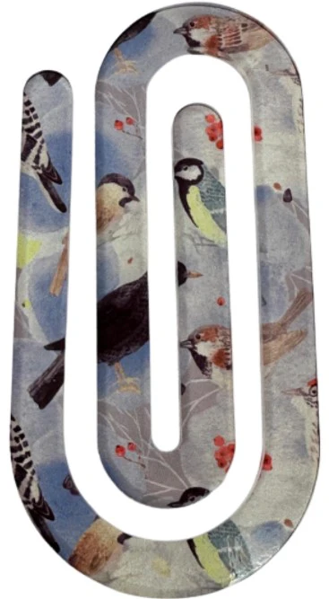 Hello Lovely Creative Stationery Bookmark Clip - Image 31