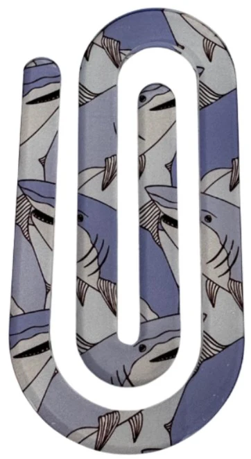 Hello Lovely Creative Stationery Bookmark Clip - Image 33