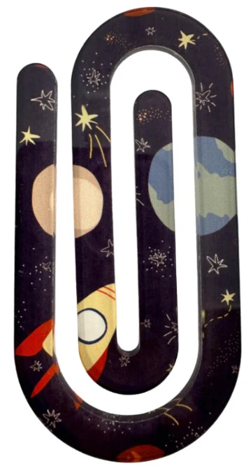Hello Lovely Creative Stationery Bookmark Clip - Image 34