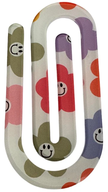 Hello Lovely Creative Stationery Bookmark Clip - Image 35