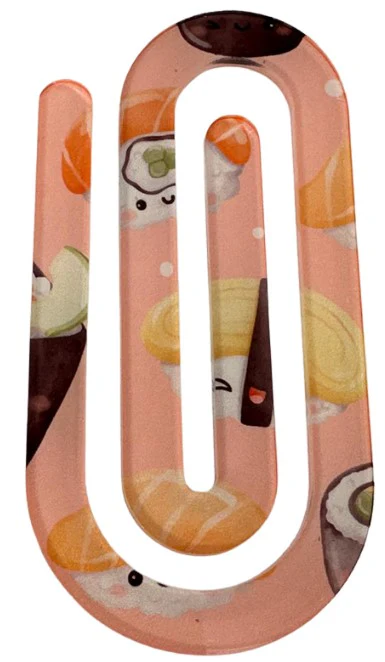 Hello Lovely Creative Stationery Bookmark Clip - Image 38