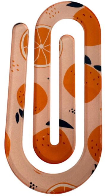 Hello Lovely Creative Stationery Bookmark Clip - Image 40