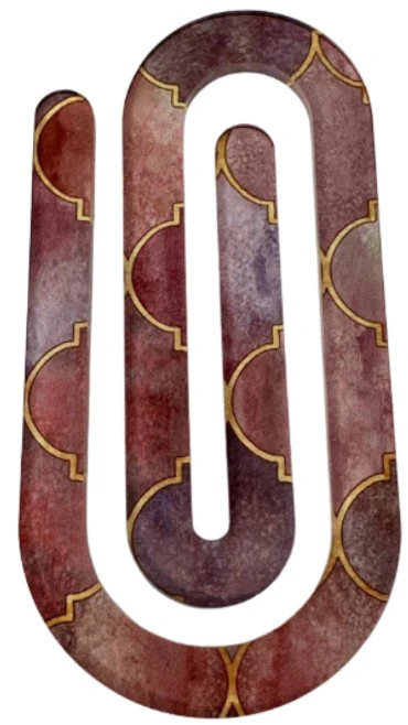Hello Lovely Creative Stationery Bookmark Clip - Image 43