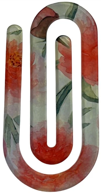 Hello Lovely Creative Stationery Bookmark Clip - Image 44