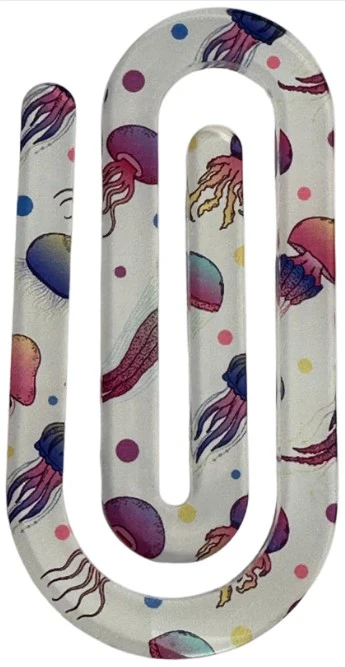 Hello Lovely Creative Stationery Bookmark Clip - Image 46