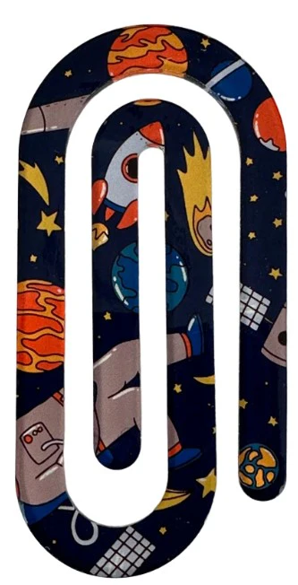 Hello Lovely Creative Stationery Bookmark Clip - Image 47