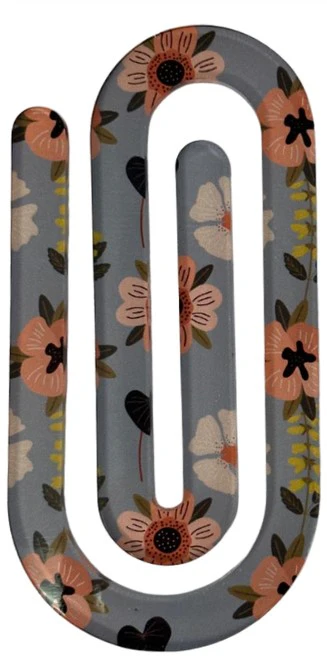 Hello Lovely Creative Stationery Bookmark Clip - Image 48