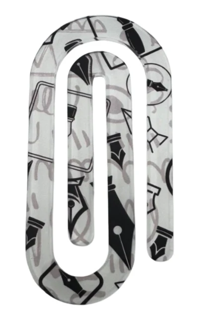 Hello Lovely Creative Stationery Bookmark Clip - Image 5