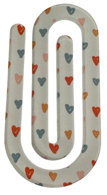 Hello Lovely Creative Stationery Bookmark Clip - Image 51