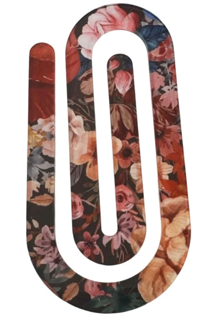 Hello Lovely Creative Stationery Bookmark Clip - Image 7