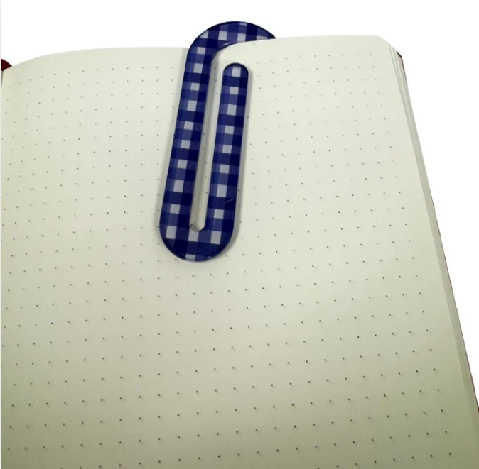 Hello Lovely Creative Stationery Bookmark Clip - Image 9