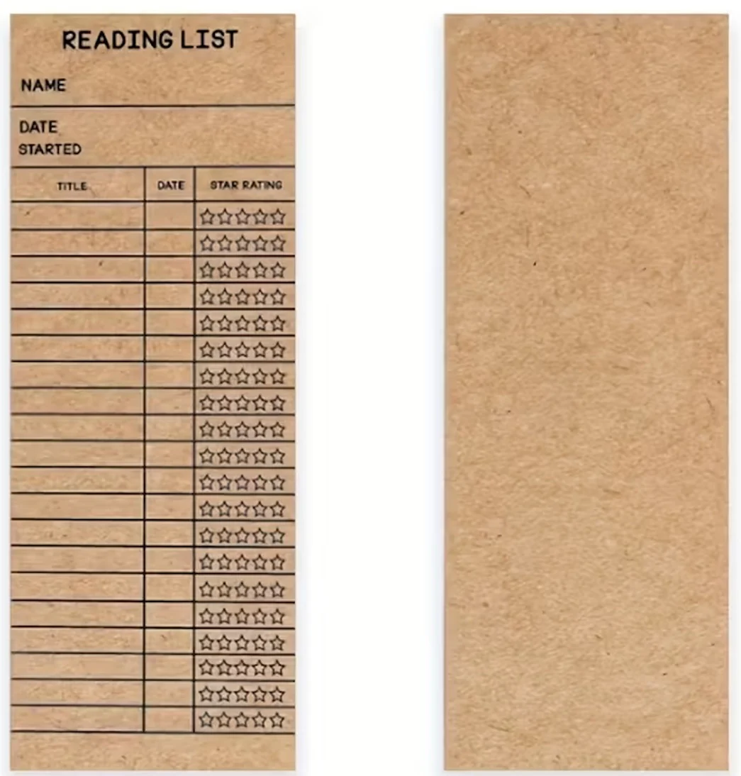 Hello Lovely Reading List Bookmarks – Set of 3 - Image 2