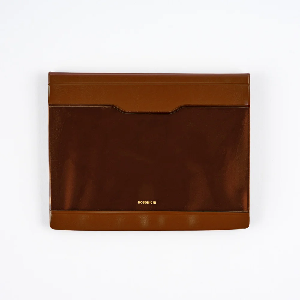 Hobonichi 2026 Alettone Document Case – A6 – Brown - Image 2