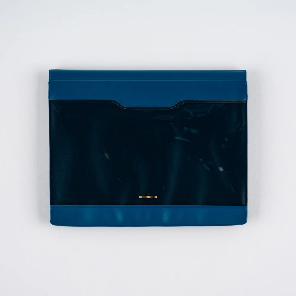 Hobonichi 2026 Alettone Document Case – A6 – Navy - Image 2