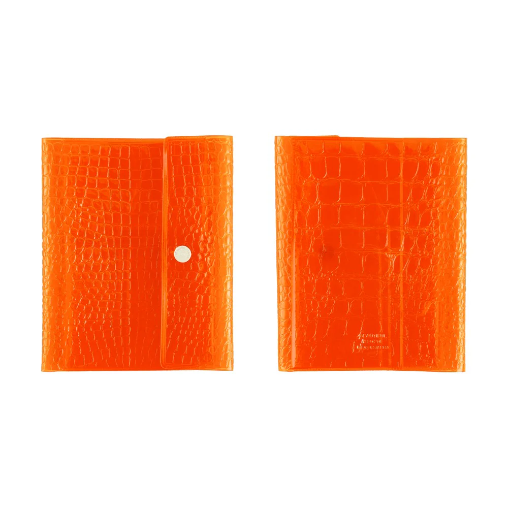 Hobonichi 2026 Beautiful People: Nothing to Hide - Orange Book Cover A6