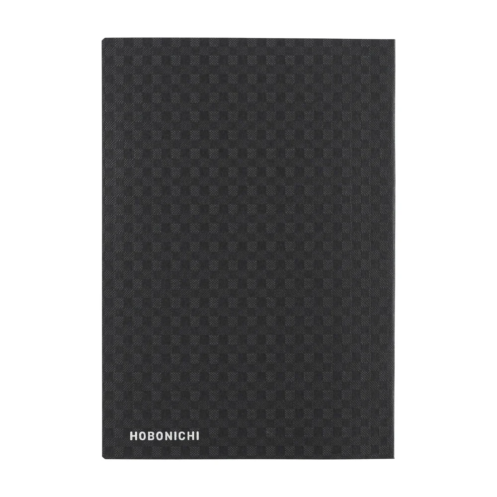 Hobonichi 2026 Paper Series Black Gingham Journal A6 HON - English January Start - Image 2