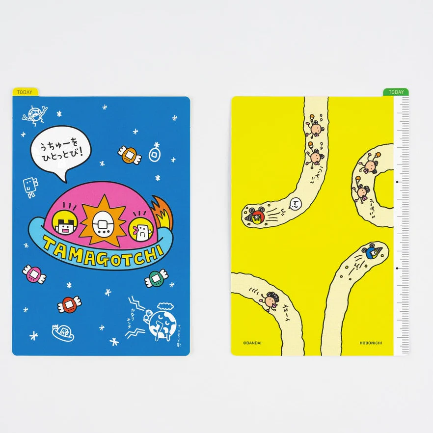 Hobonichi 2026 Pencil Board A6 – Tamagotchi Blast Off to Outer Space! Limited Edition - Image 2
