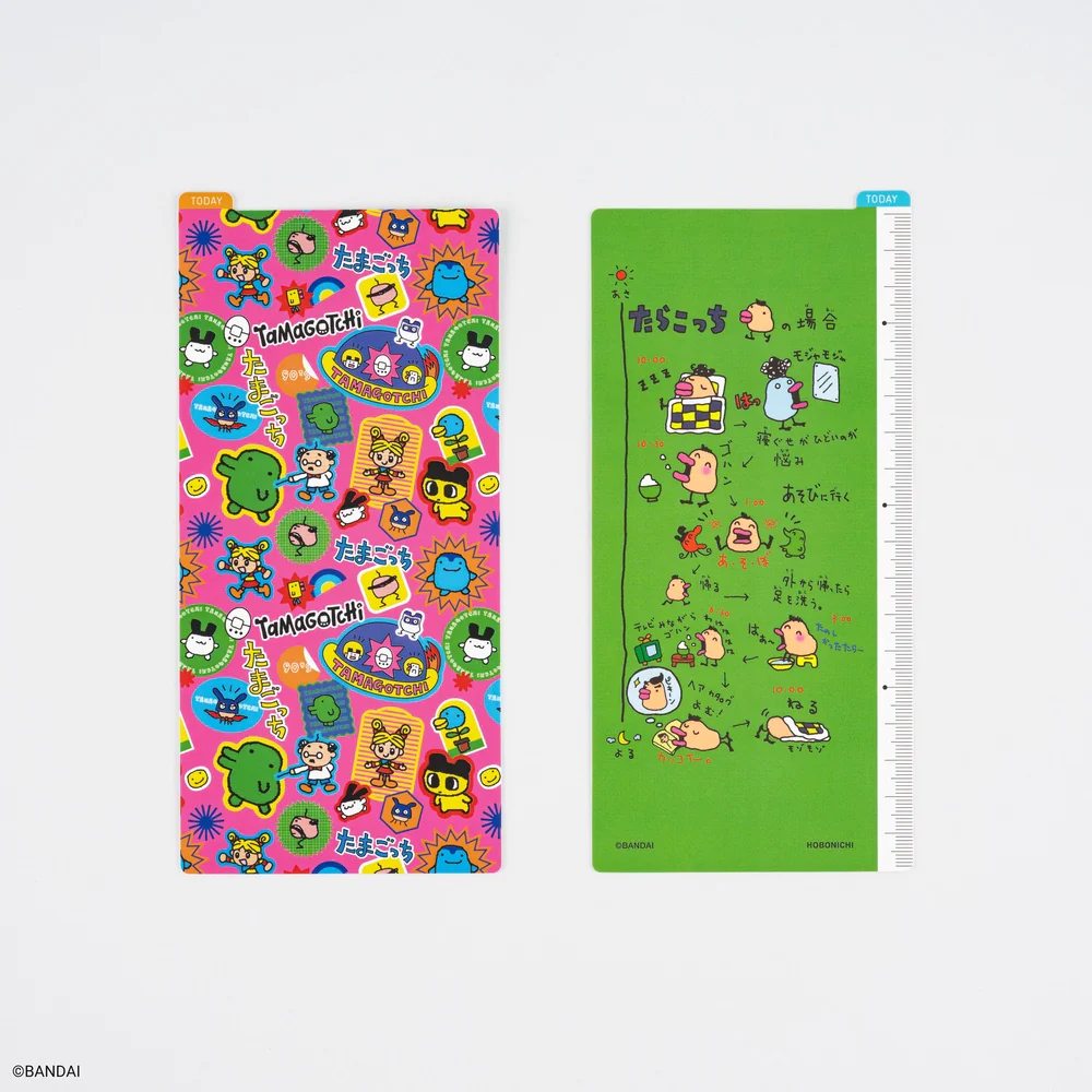Hobonichi 2026 Pencil Board Weeks - Tamagotchi "90's Tamagotchi" Limited Edition - Image 2