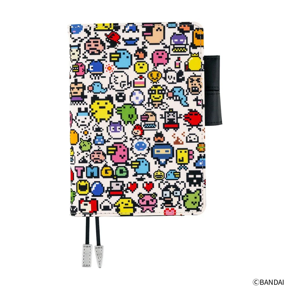 Hobonichi 2026 Tamagotchi Techo Discovered - A6 Cover