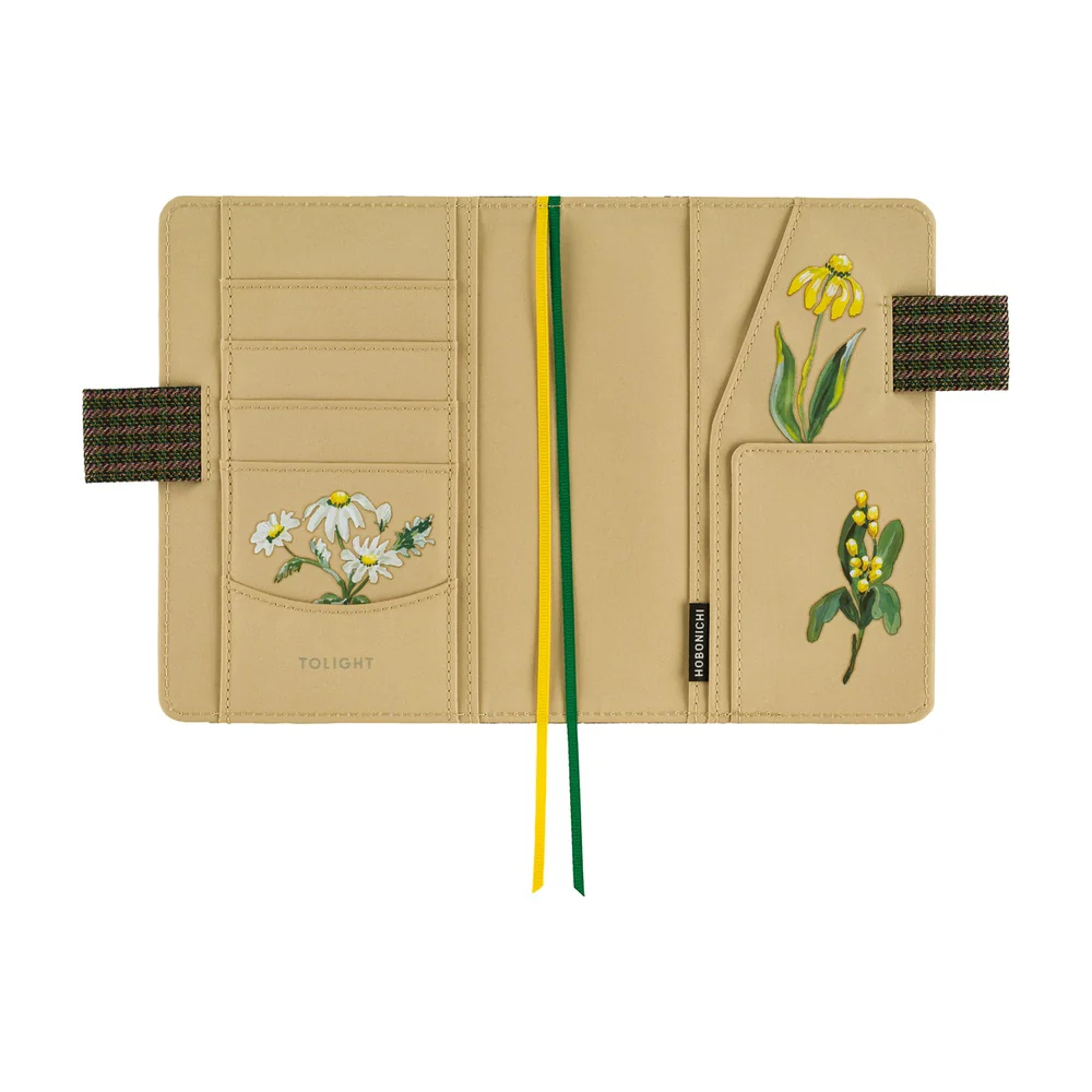 Hobonichi 2026 Tolight Garden of Botany Book Cover A6 - Image 3