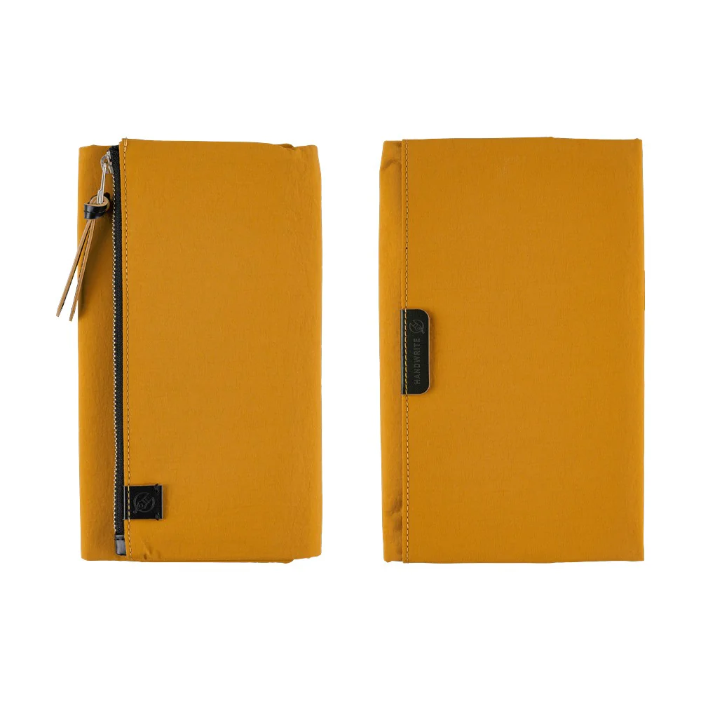 Hobonichi 2026 Tragen Mustard Weeks Cover