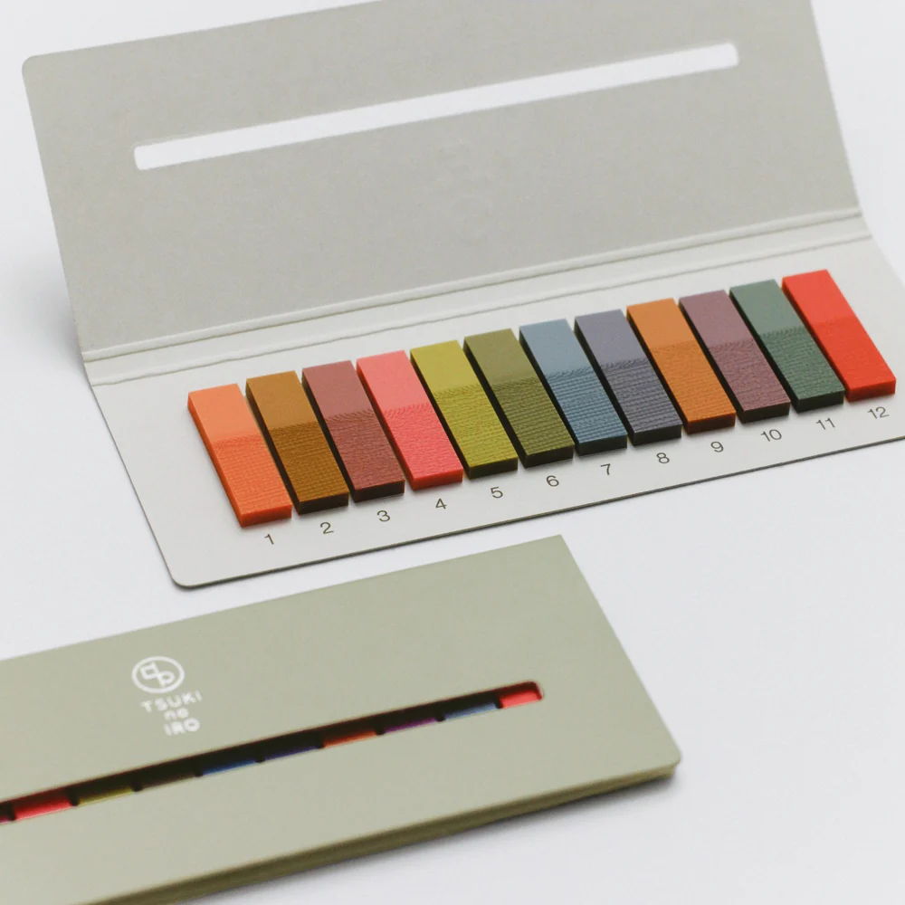 Hobonichi 2026 Tsuki no IRO Sticky Notes - Translucent