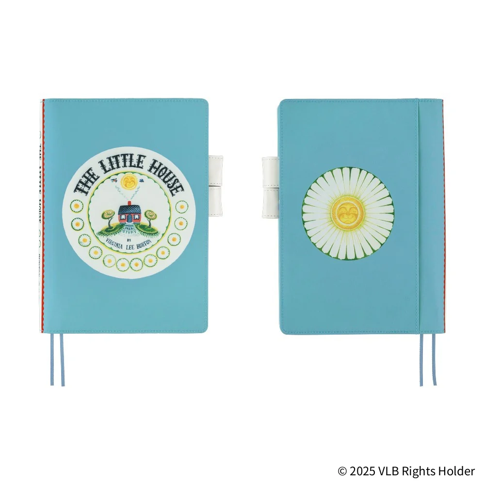 Hobonichi 2026 Virginia Lee Burton The Little House Book Cover A5