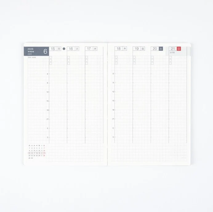 Hobonichi 2026 Weekly Calendar - A6 - Image 2