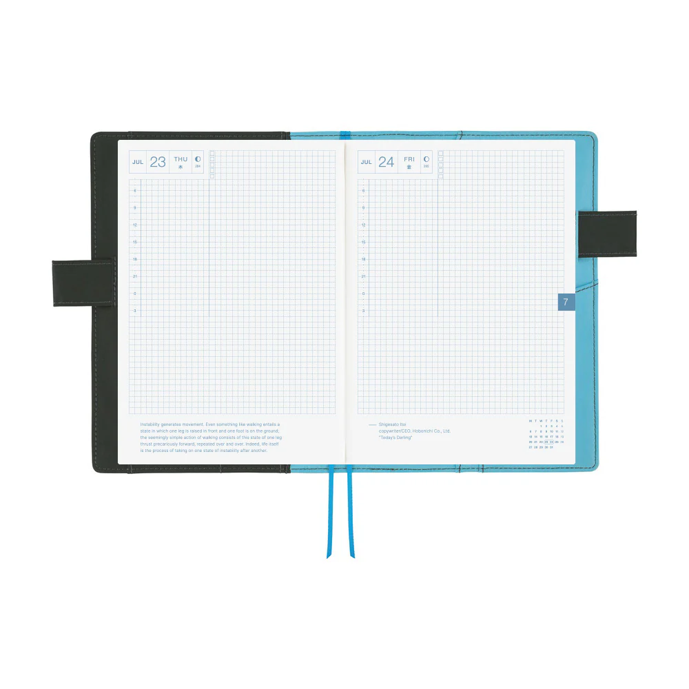 Hobonichi 2026 Yuichi Inoue Jo Going Up Book Cover A5 - Image 3