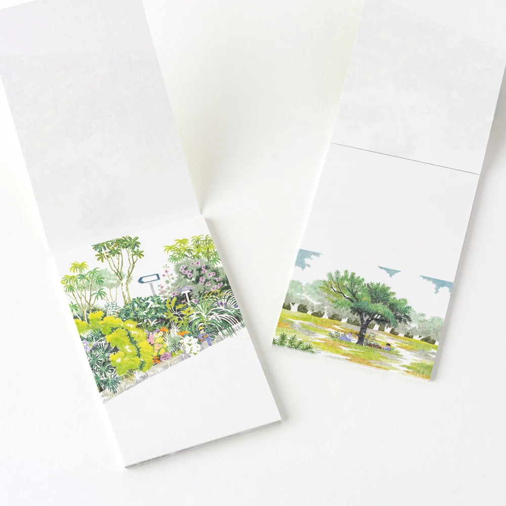 Hobonichi Brief Message Memos - Iyo Okumi: Some Days Ago (2 Book Set) - Image 3
