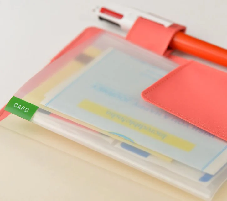 Hobonichi Card Case (Clear) - Image 2