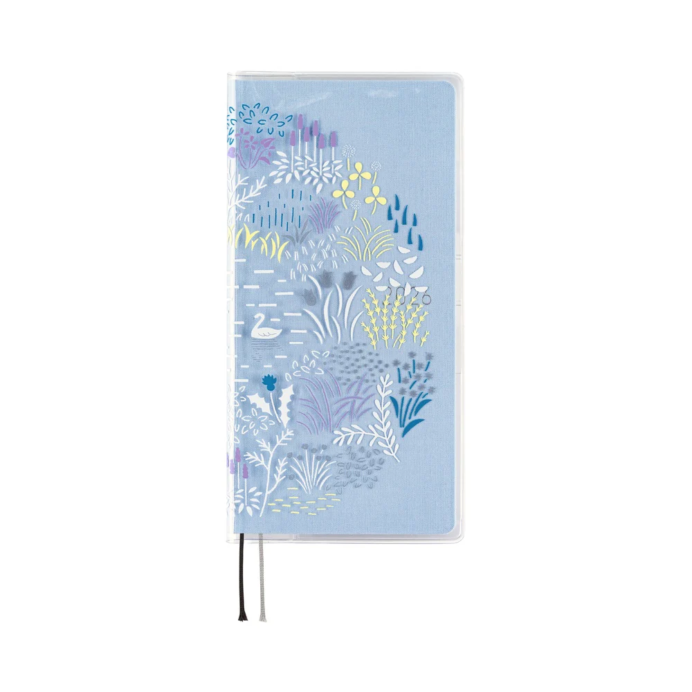 Hobonichi Clear Cover for Weeks Yuri Sanae: Forest Lake - Image 2