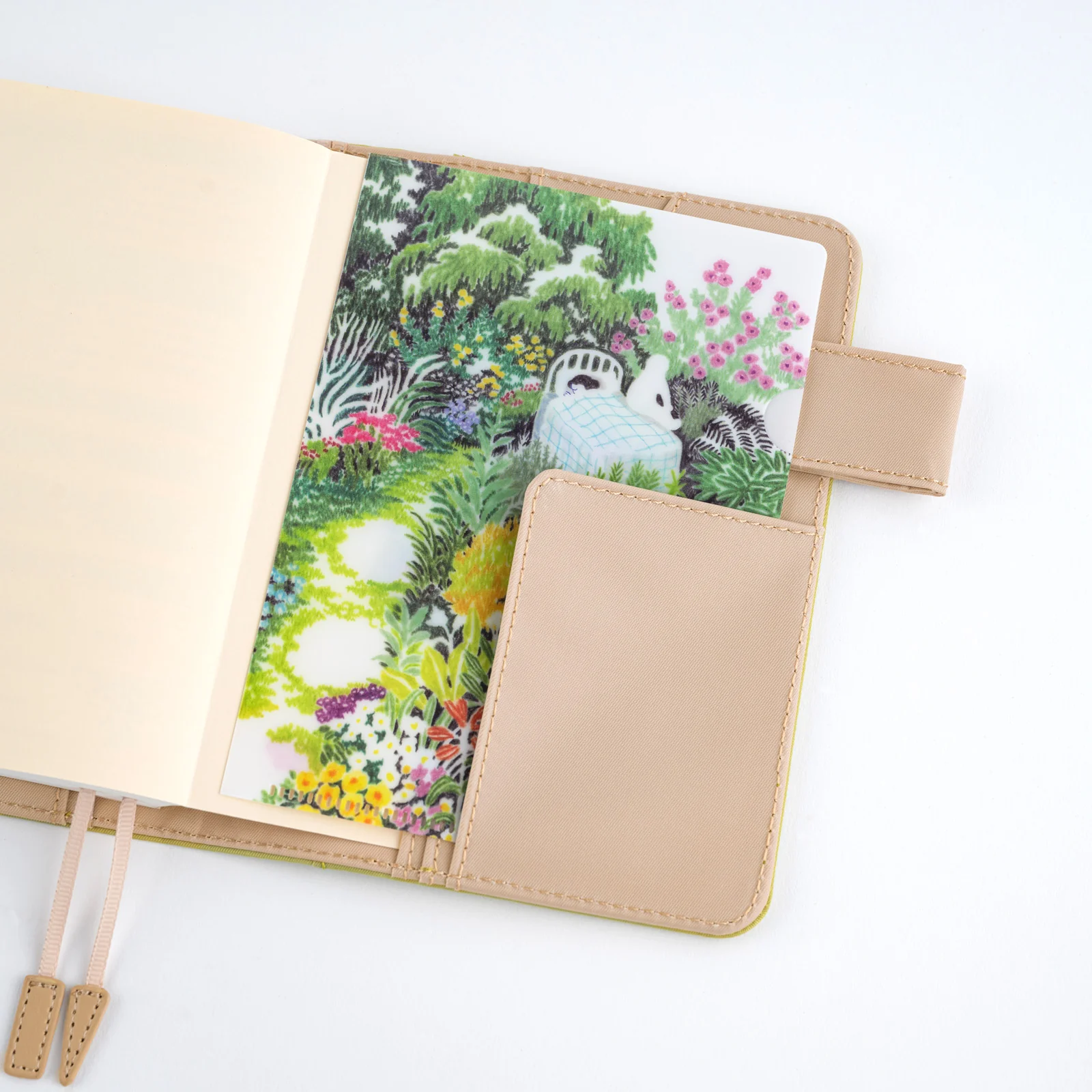 Hobonichi Clear Folder Set of 3 - Iyo Okumi - A6 - Image 2