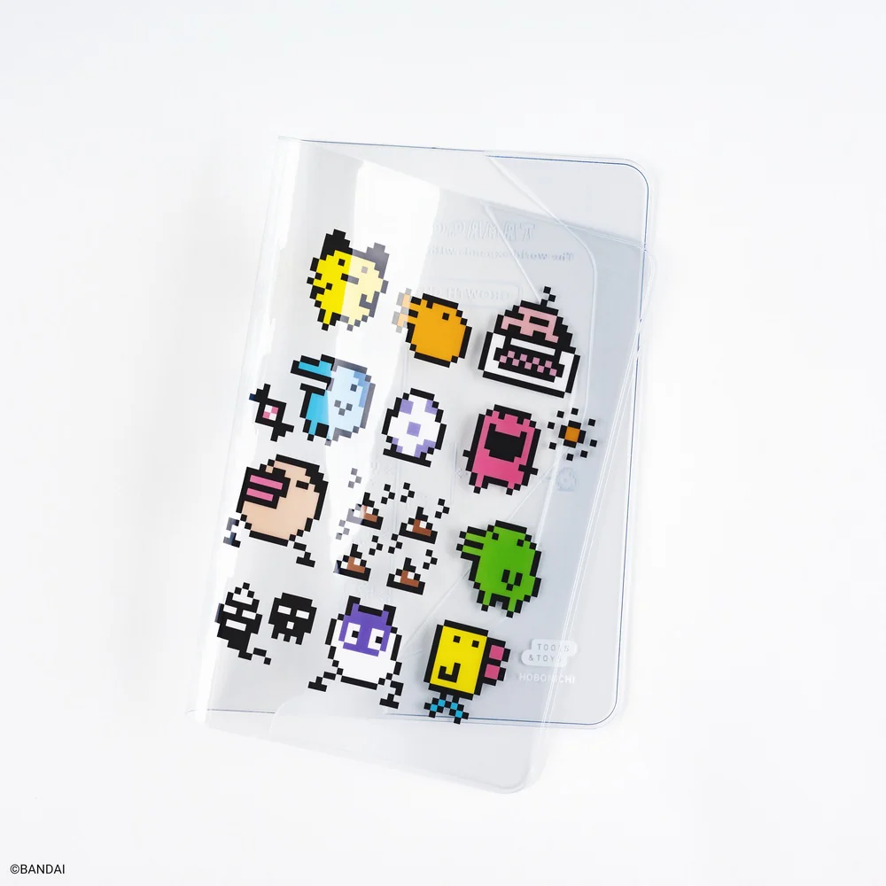 Hobonichi Cover on Cover A6 Tamagotchi: Growth Chart! - Image 2