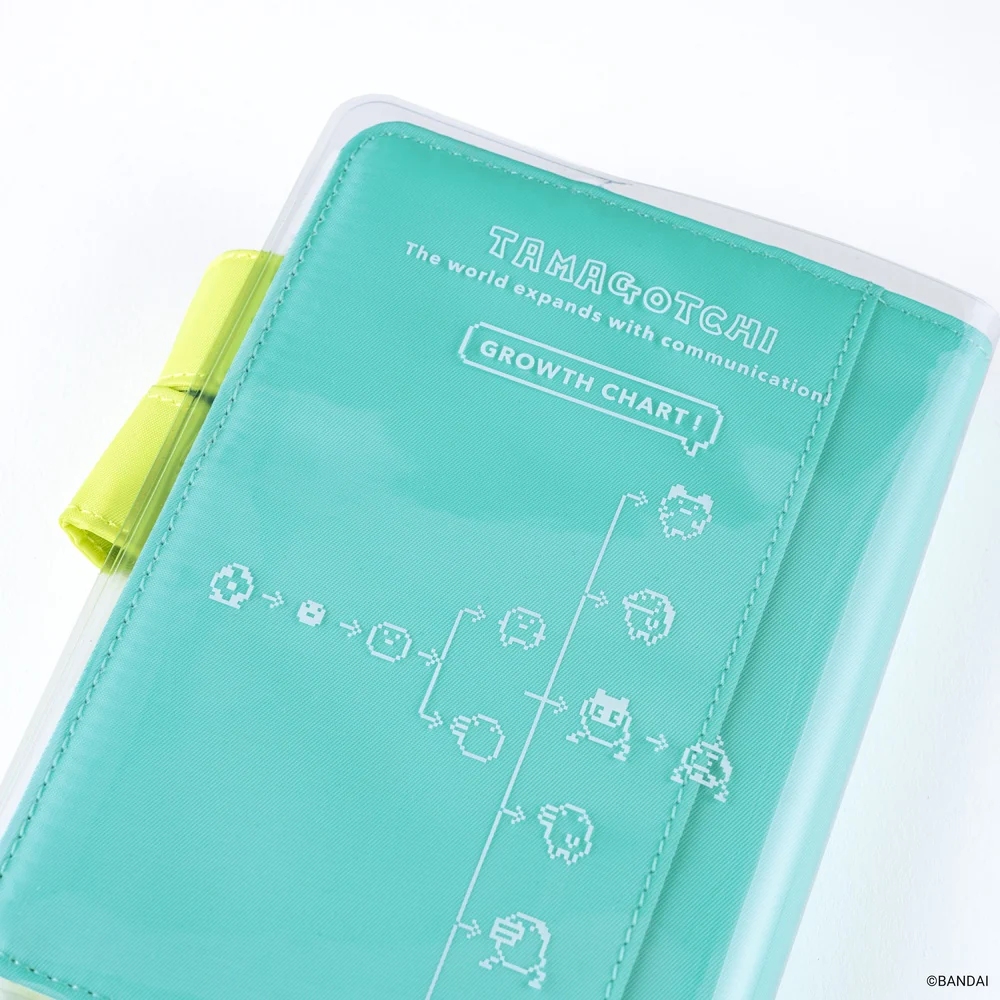 Hobonichi Cover on Cover A6 Tamagotchi: Growth Chart! - Image 3