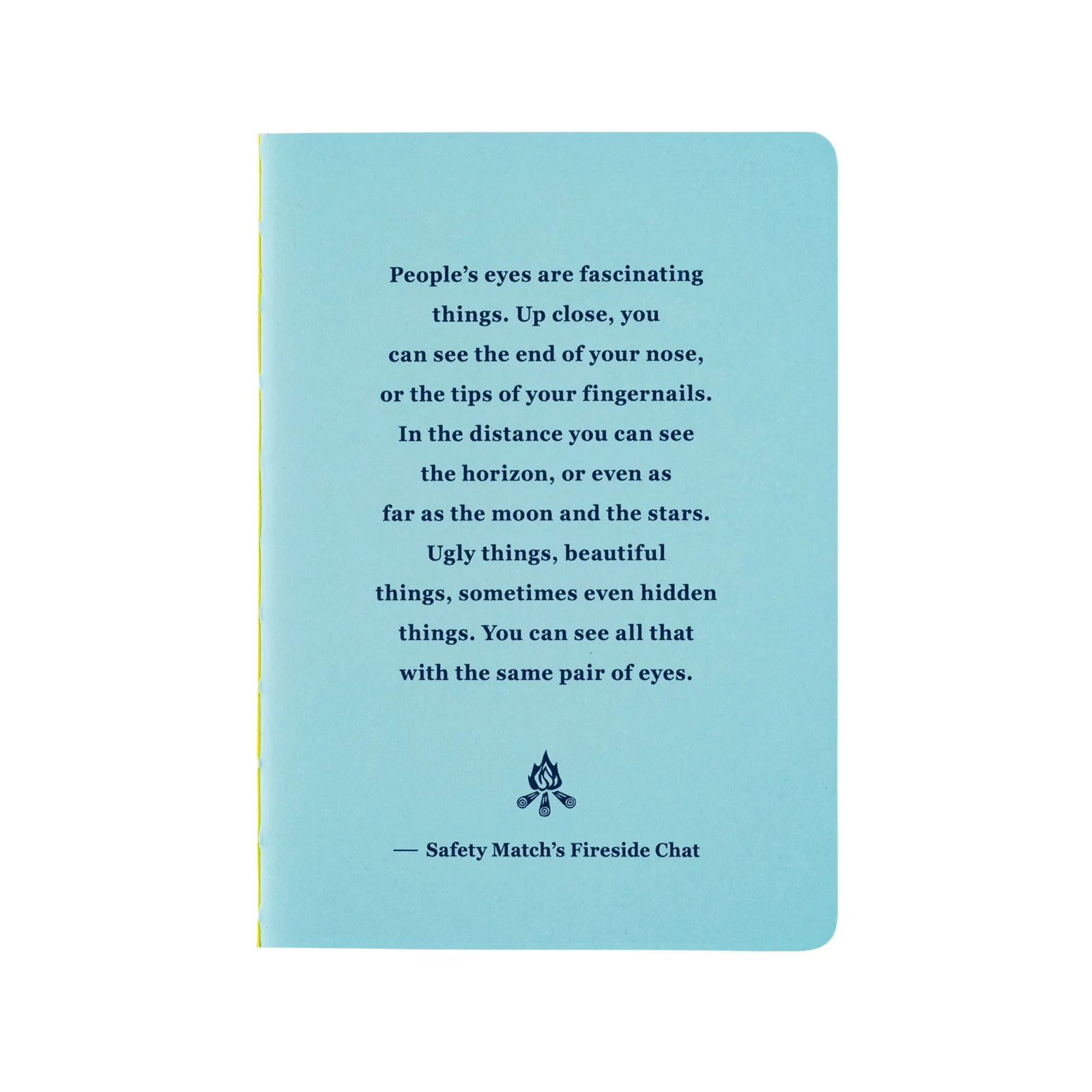 Hobonichi Fireside Chat Notebook - Dot Grid - B7