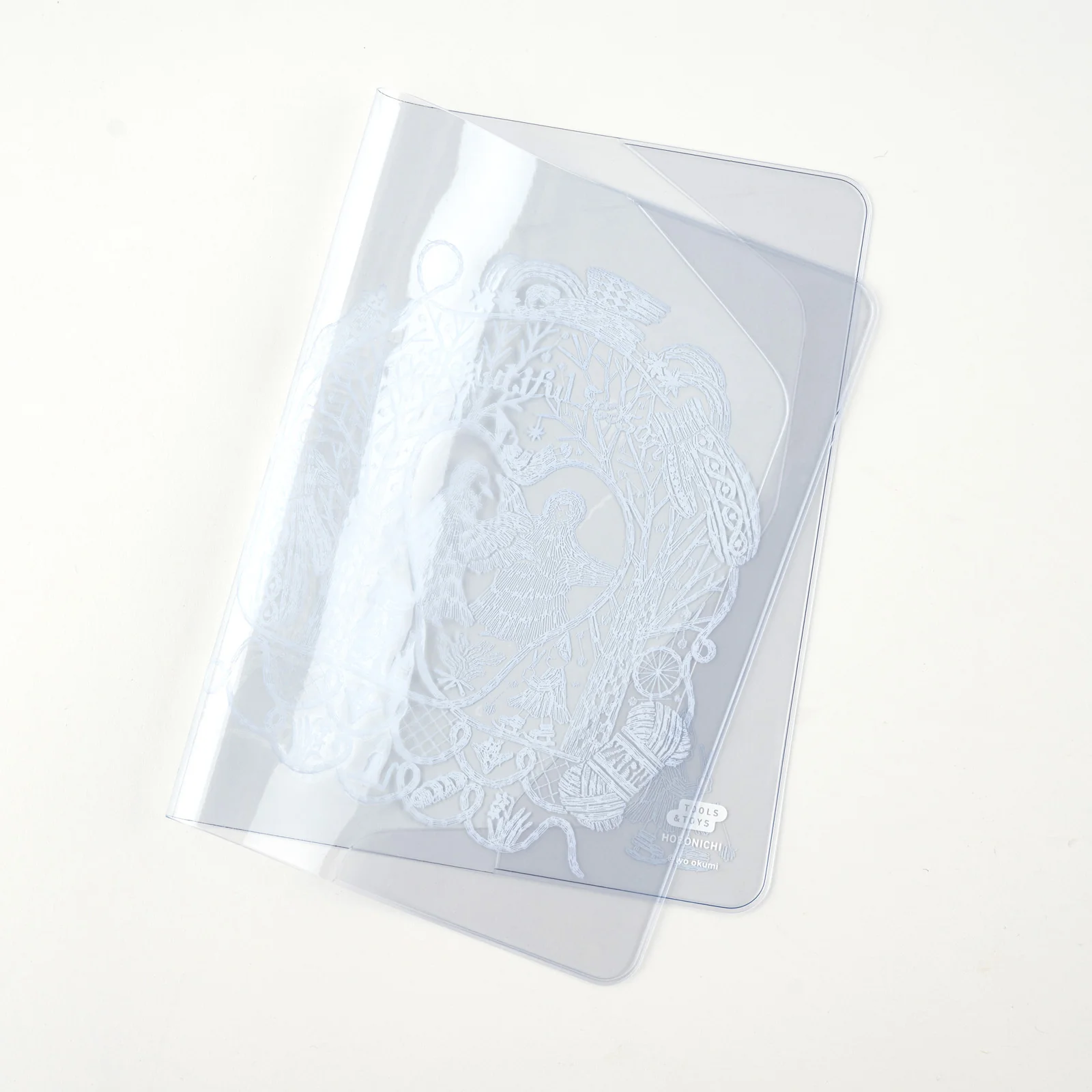 Hobonichi Iyo Okumi: Cover on cover (Beautiful Season) - A6 - Image 2