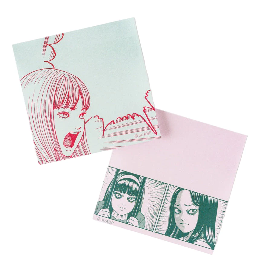 Hobonichi: Junji Ito – Sticky Notes of Terror (Tomie)