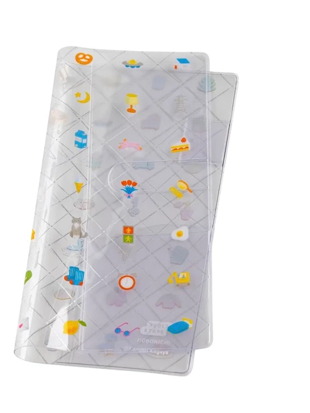 Hobonichi Kanako Kagaya: Clear Cover for Weeks - (Familiar Sights)