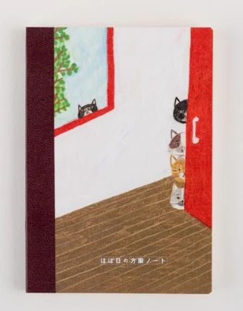 Hobonichi Keiko Shibata: Graph Notebook - A6 - Who is it?