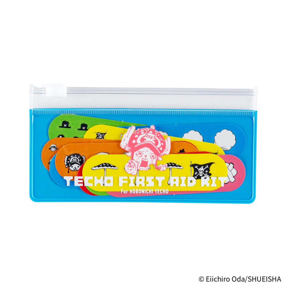 Hobonichi One Piece Magazine - Chopper's Techo First Aid Kit Stickers - Image 2