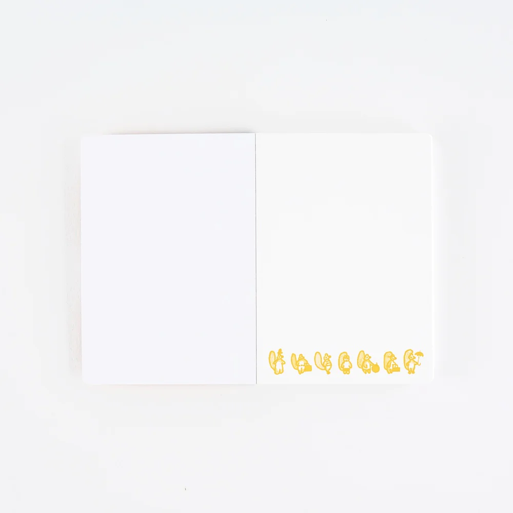 Hobonichi Papers – Squirrel Appears 100% ORANGE - Image 2