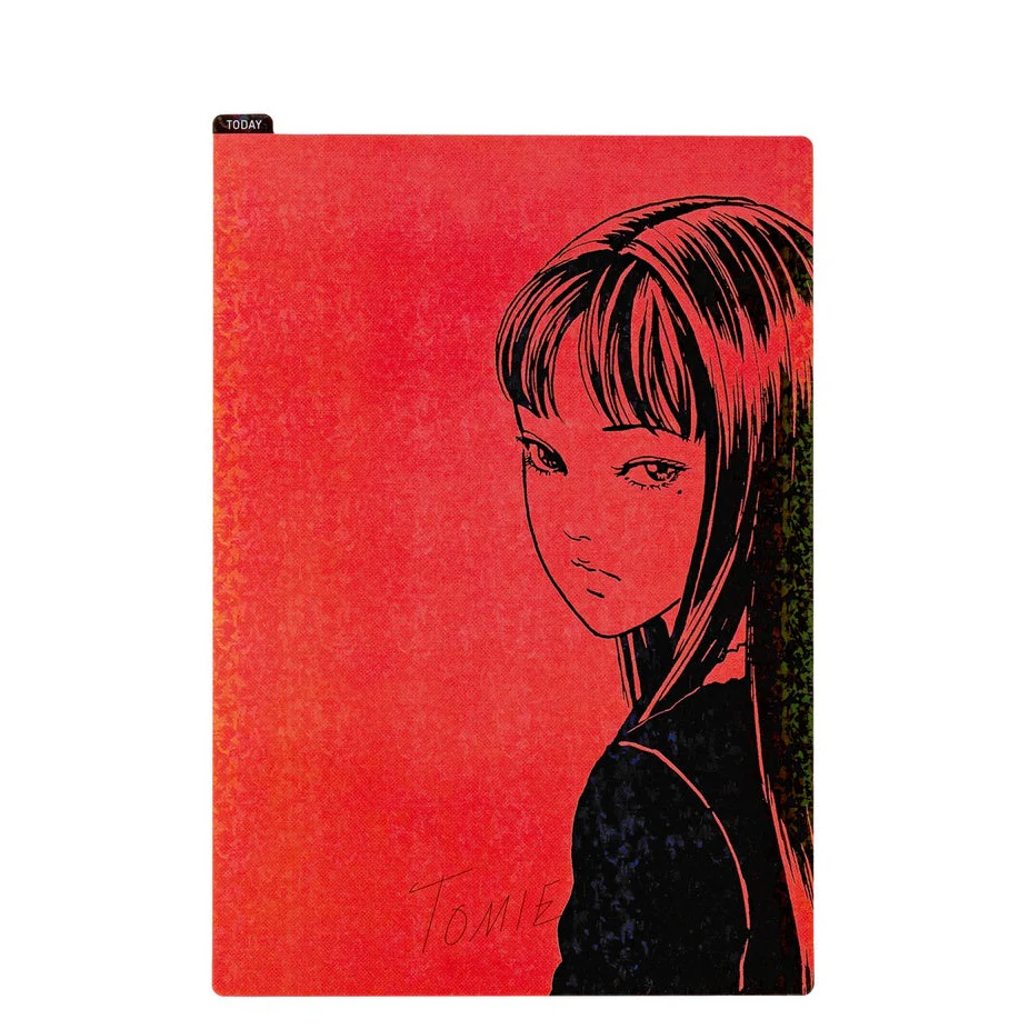 Hobonichi Pencil Board - Junji Ito: Tomie - Red - A5