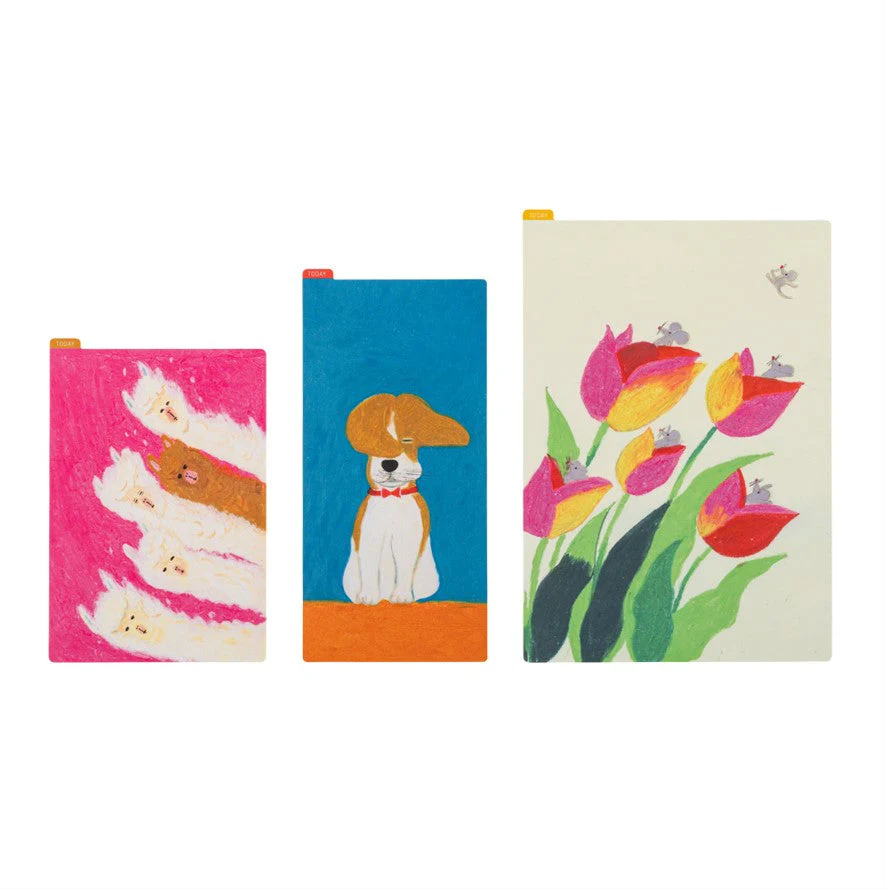 Hobonichi Pencil Board - Weeks - Keiko Shibata (Wind gust during a stay command) - Image 2