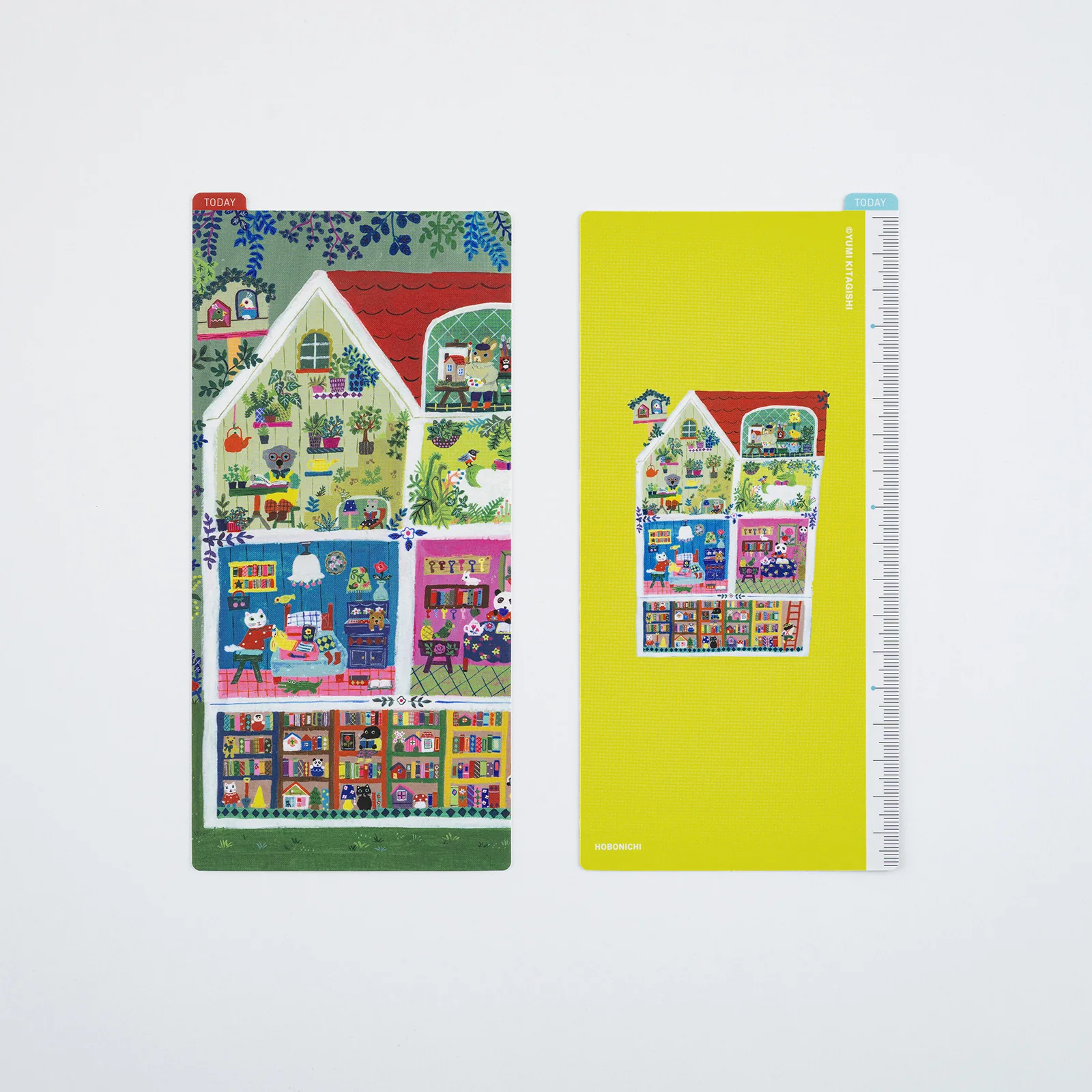 Hobonichi Pencil Board - Weeks - Yumi Kitagishi (Animal Condo)