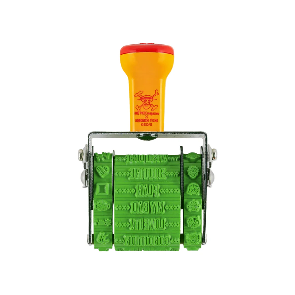 Hobonichi Sanby Rotating Stamp for the Techo