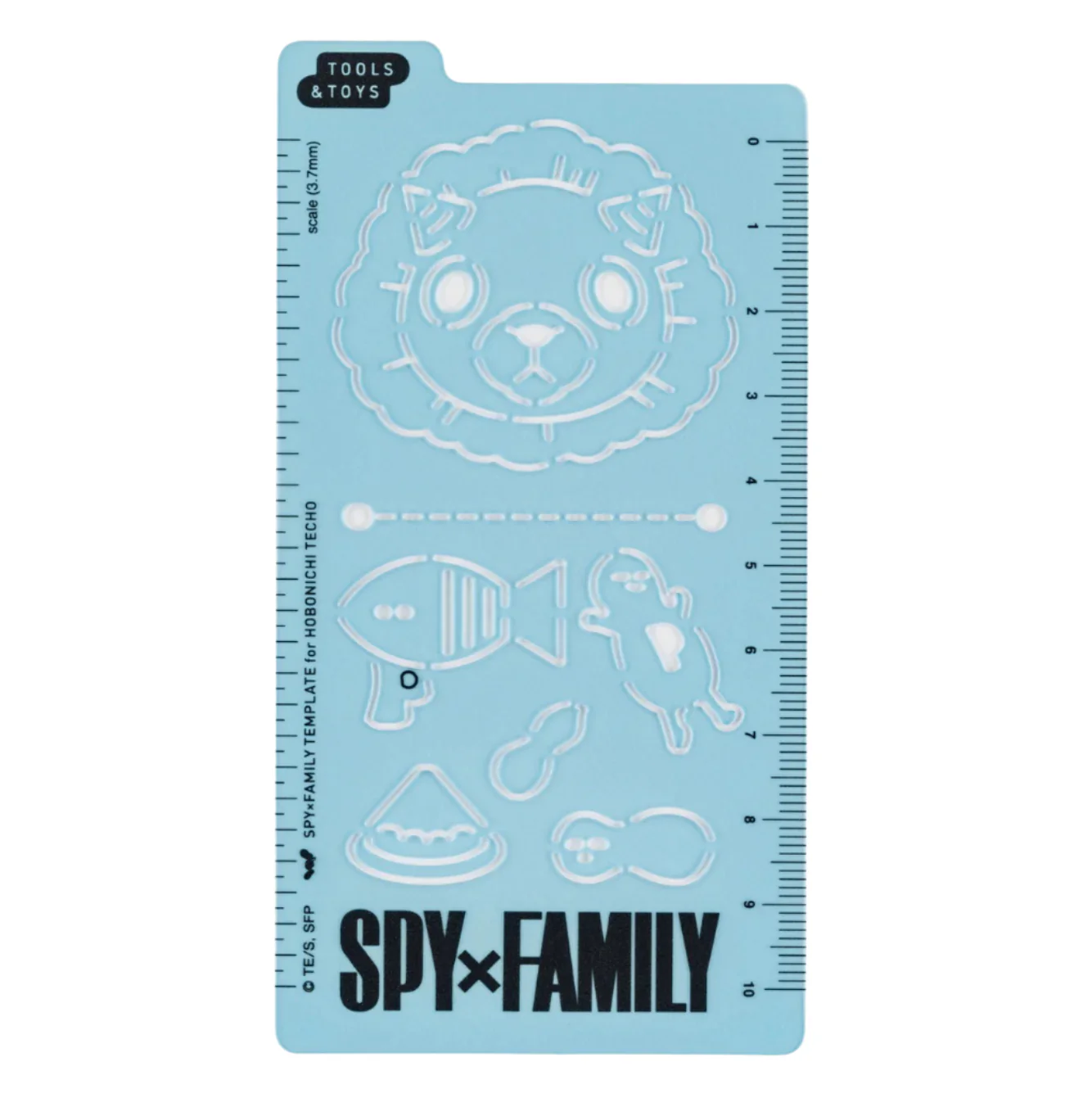 Hobonichi Stencil - SPY x FAMILY - Image 2