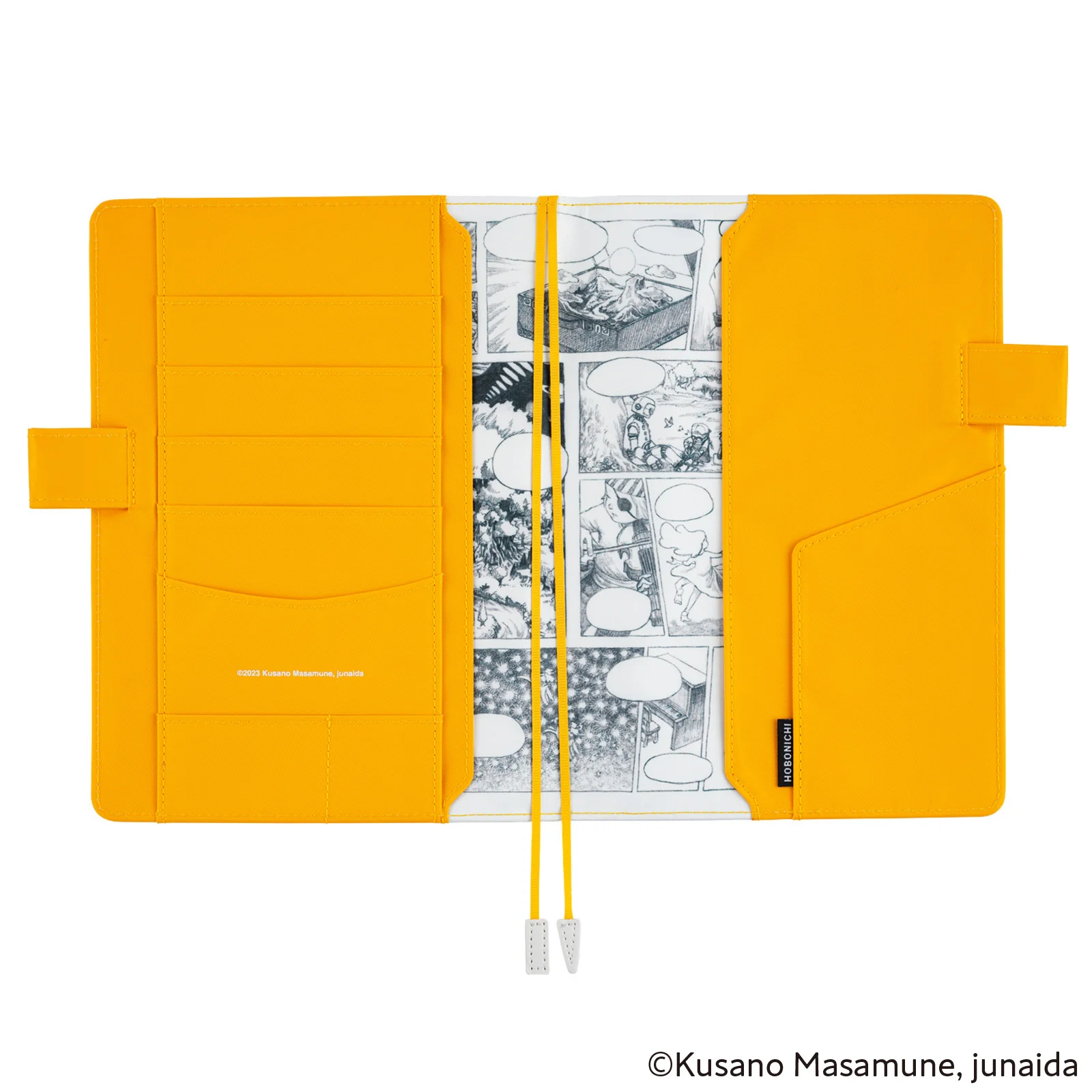 Hobonichi Techo 2025 - A5 Cover Only - Masamune Kusano x junaida: Himitsu Stranger - Image 2